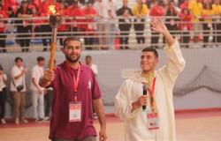 الرئيس الإقليمي يفتتح الألعاب المغربية بحضور نجوم الرياضة والسياسة