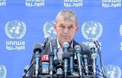 لازاريني: 160 من مقار "الأونروا" بقطاع غزة دُمرت بشكل كامل