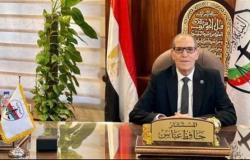 رئيس النيابة الإدارية يهنئ الرئيس السيسي بالذكرى 42 تحرير أرض سيناء