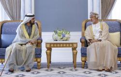 محمد بن راشد: الإمارات عمق وسند لعمان