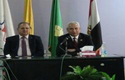 أخبار الجامعات | رئيس جامعة المنيا يترأس اجتماع ...