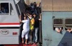 سقوط سيدة بين القطار ورصيف المحطة بسوهاج ونجاتها من موت محقق