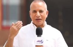 أحمد موسى: الرئيس السادات كان يسعى خلال معاهدة السلام لإنقاذ الأخوة الفلسطينيين