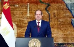 السيسي: سيناء شاهدة على قوة وصلابة شعب مصر في دحر المعتدين والغزاة