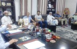 رئيس مدينة دهب يعقد اجتماعا مع ممثلي الأنشطة السياحية الخمس