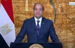 السيسي: موقف مصر من رفض تهجير الفلسطنيين واضحاً ...