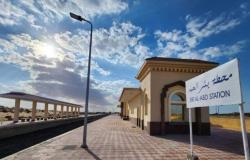 مصر تشغل أول قطار سكة حديد في سيناء منذ 56 عامًا (صور)