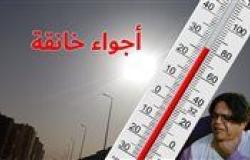 تفاصيل درجات الحرارة اليوم الخميس 25 إبريل في محافظات مصر