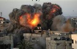 قصف مدفعي إسرائيلي عنيف يستهدف شرقي مدينة رفح جنوب قطاع غزة