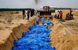 الدفاع المدني في غزة: الاحتلال دفن جرحى أحياء في المقابر الجماعية في مستشفى ناصر بخان يونس