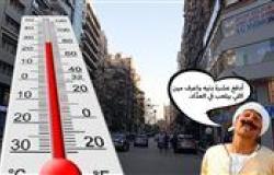 انخفاض درجات الحرارة اليوم الجمعة 26 إبريل 2024 في مصر