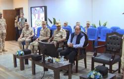الرئيس السيسي يثني على التجهيز المميز للأكاديمية العسكرية بالعاصمة الإدارية