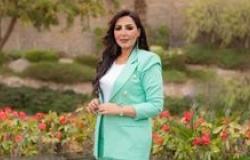 ملكة جمال الوطن العربي الإعلامية الشابة رضوي عطا تستعد لبرنامجها الفني الجديد