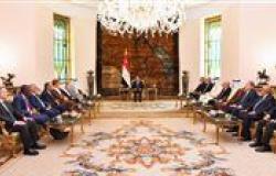 الرئيس السيسي يشدد على دعم مصر الكامل لتعزيز العمل البرلماني المشترك