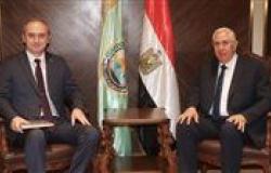 «القصير» يبحث تعزيز التعاون الزراعي المشترك بين مصر وبيلاروسيا
