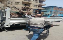 حملات موسعة لإزالة التعديات ورفع الإشغالات المخالفة بأحياء غرب القاهرة