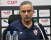 جماهير الزمالك تهتف للمدير الفني قبل السوبر