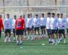 منتخب مصر يخوض تدريبًا صباحيًّا باستاد الدفاع الجوي استعدادًا للقاء كاب فيردي