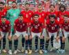 منتخب مصر يخوض مرانه الأخير قبل مواجهة الرأس الأخضر