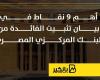 أهم 9 نقاط في بيان تثبيت الفائدة من البنك المركزي المصري