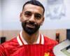 محمد صلاح يحصل على جائزة لاعب شهر نوفمبر في ليفربول