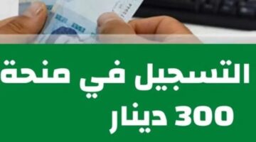 رابط التسجيل في منحة 300 دينار تونسي عبر الموقع الرسمي 2024 social.gov.tn والشروط اللازمة للحصول عليها في عام