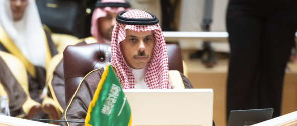 وزير الخارجية السعودي يلتقي الممثل الأعلى للاتحاد الأوروبي للشؤون الخارجية والسياسة الأمنية